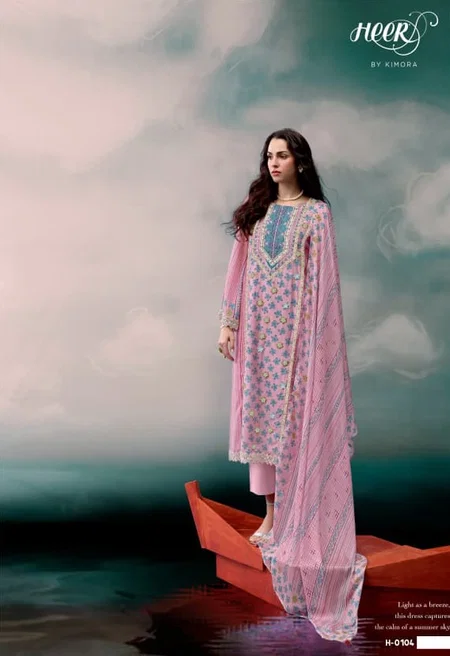 Fairytale Vol 254 By Kimora Heer Muslin Designer Salwar Suits
